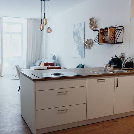 Cityheart Appartement - Stadt Mitte - Stilvoll พัสเซา ภายนอก รูปภาพ