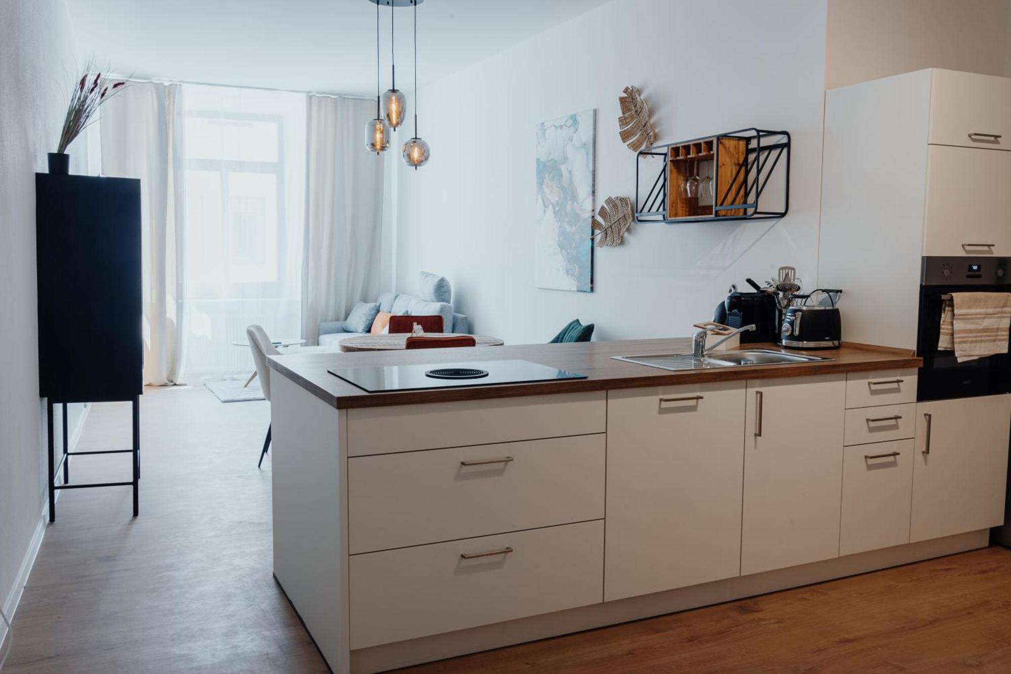Cityheart Appartement - Stadt Mitte - Stilvoll พัสเซา ภายนอก รูปภาพ