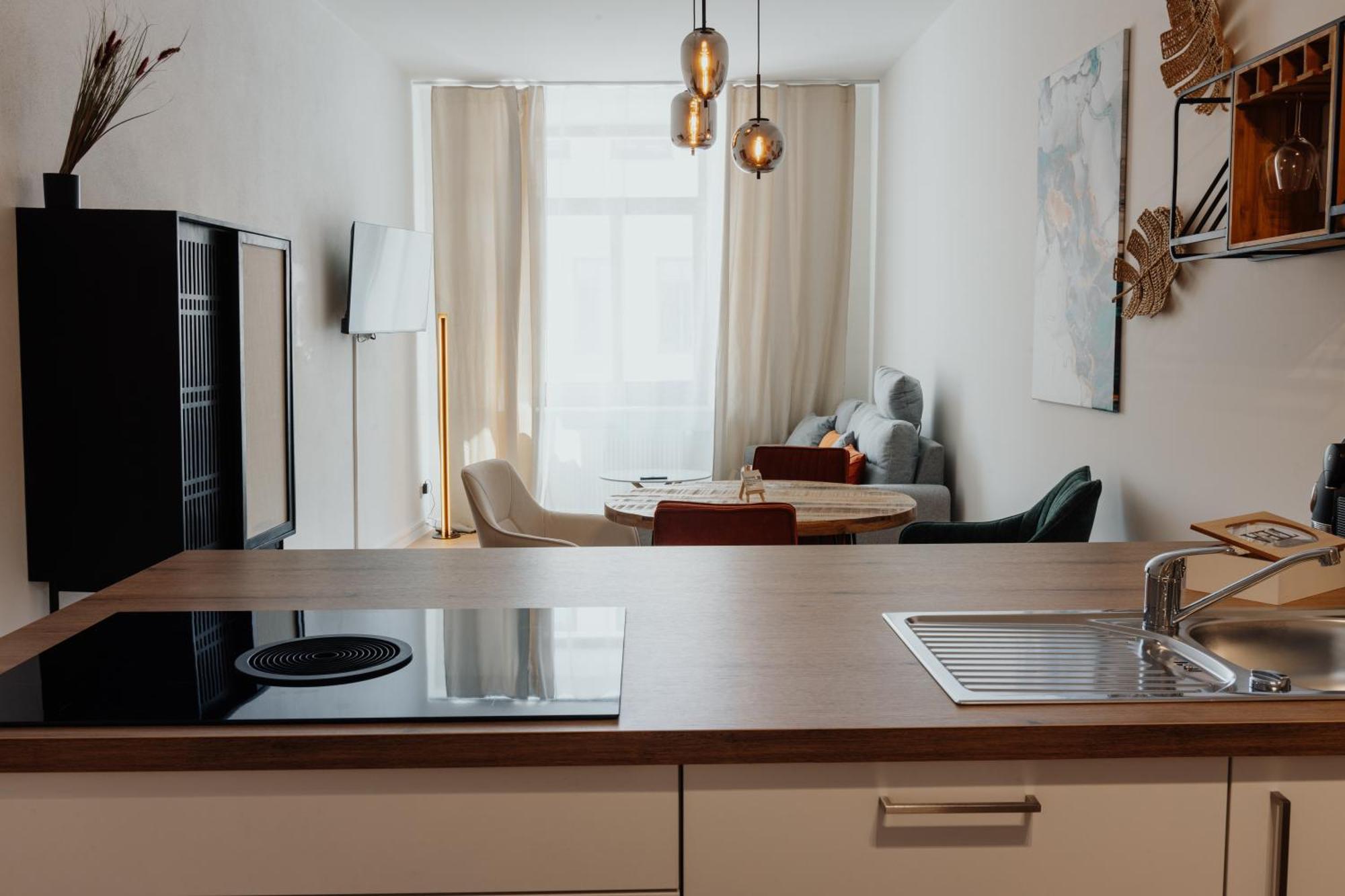 Cityheart Appartement - Stadt Mitte - Stilvoll พัสเซา ภายนอก รูปภาพ