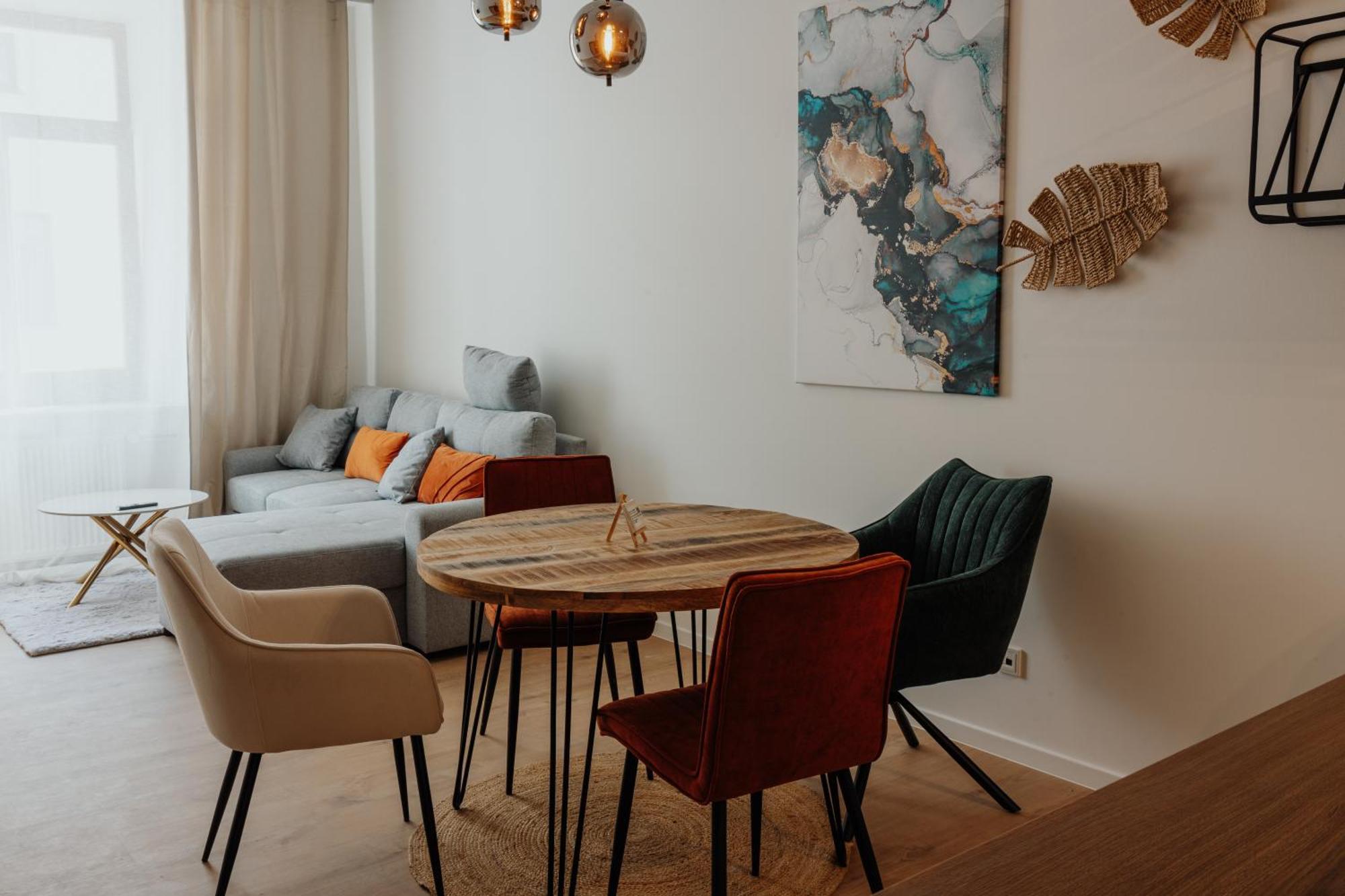 Cityheart Appartement - Stadt Mitte - Stilvoll พัสเซา ภายนอก รูปภาพ