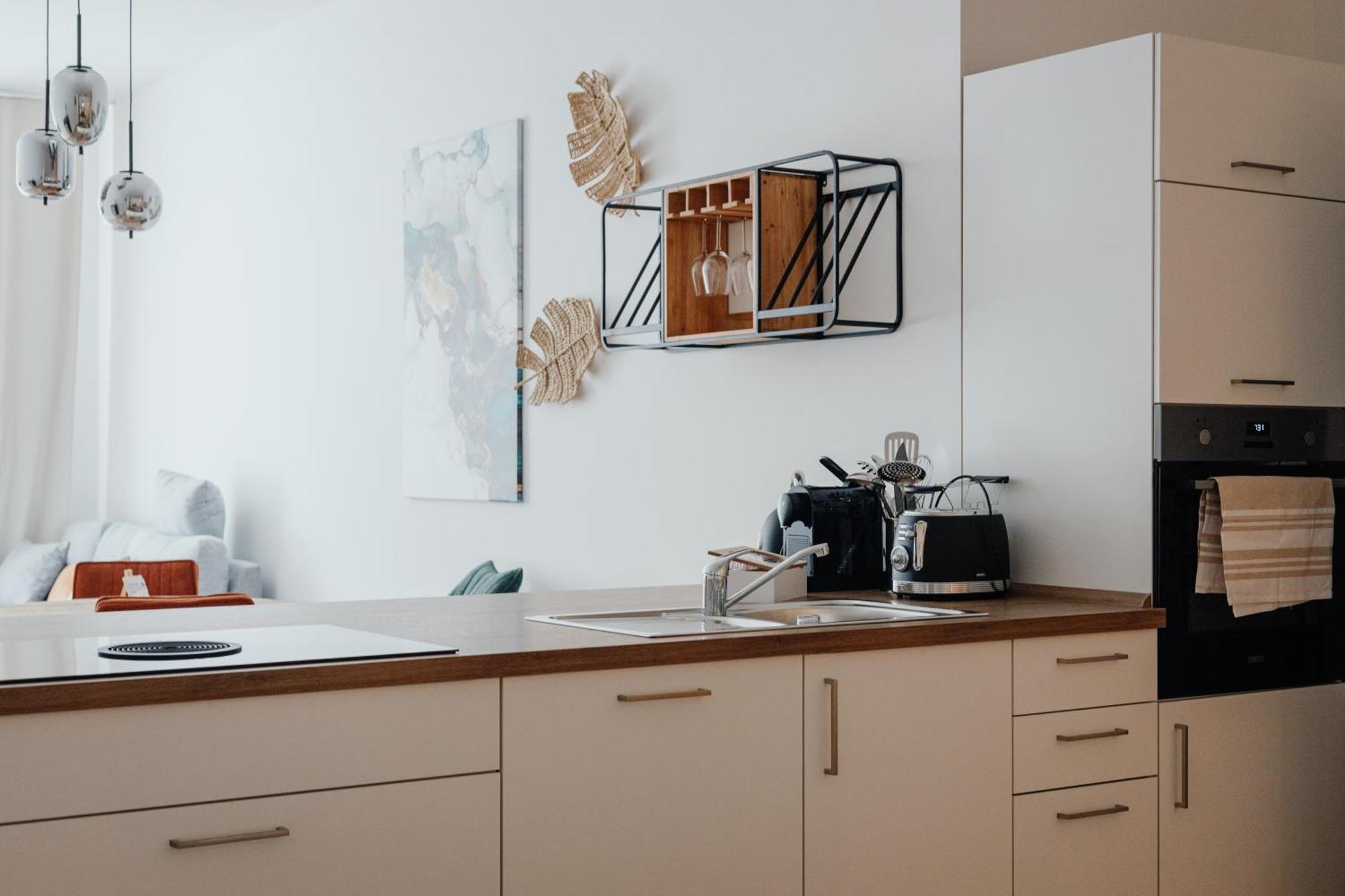 Cityheart Appartement - Stadt Mitte - Stilvoll พัสเซา ภายนอก รูปภาพ