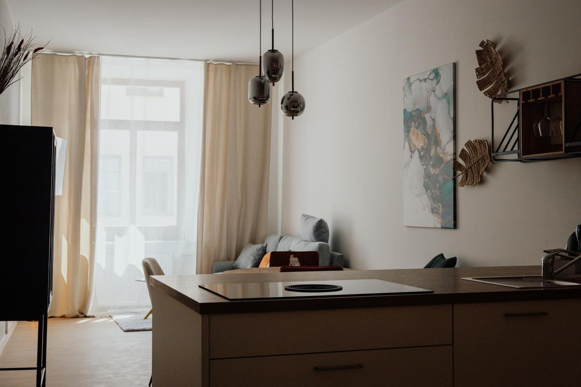 Cityheart Appartement - Stadt Mitte - Stilvoll พัสเซา ภายนอก รูปภาพ