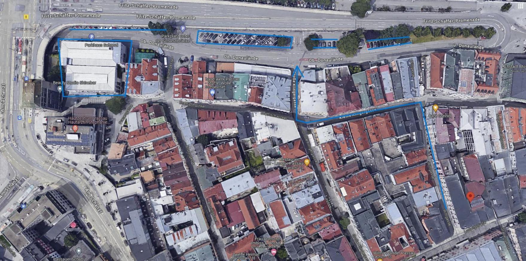 Cityheart Appartement - Stadt Mitte - Stilvoll พัสเซา ภายนอก รูปภาพ